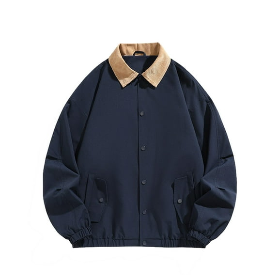 Spring And Autumn Winter New Jacket Men's Baseball Trend Thin Casual Jacket Casual Jacket