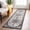 Brown, variant on World Rug Gallery Traditional Medallion Area Rug - BURGUNDY 2'x7'