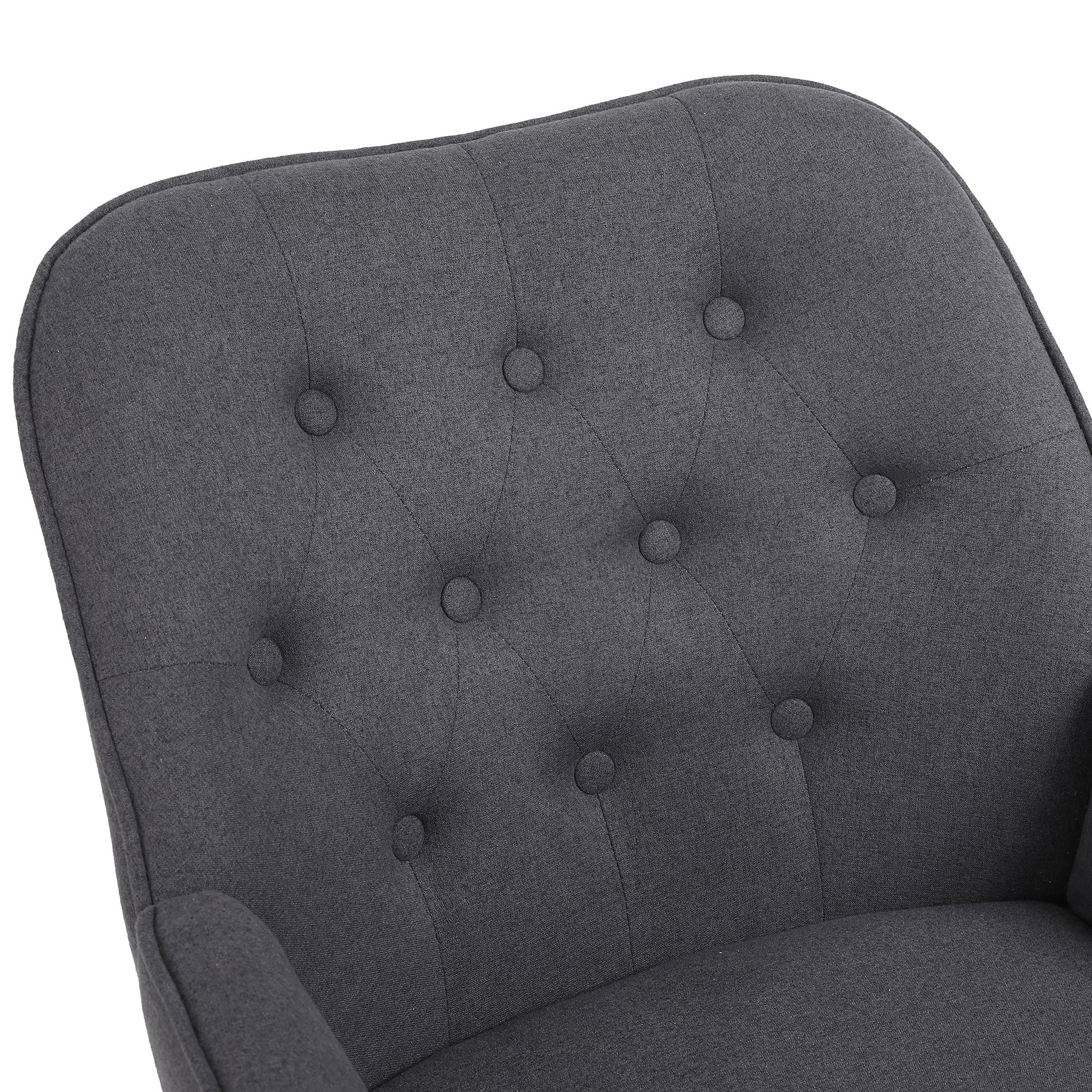Kadyn 31" Armchair, Single Sofa Chairs for Living Room, Dark Gray Lounge Chair Kadyn 31" Armchair, Single Sofa Chairs for Living Room, Dark Gray Lounge Chair