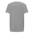 thumbnail image 3 of EQWLJWE Men's Short Sleeve Tee Men Casual Round Neck Muscle 3D Digital Printing Pullover Fitness Sports Shorts Sleeves T Shirt Blouse, 3 of 4