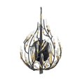 thumbnail image 3 of 271K02MBFG Varaluz Lighting Bask - 2 Light Wall Sconce In Glam Style-19 Inches Tall and 12 Inches Wide, 3 of 5