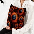 thumbnail image 6 of Eyeball Luxurious Velvet Throw Covers Pillow Inserts - Set of 2 Throw Pillows with Unique Patterns - 16x16, 18x18, 20x20 Inches for Home Decor and Gifts, 6 of 6