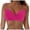 Hot Pink, variant on vigerkar Underwire Bikini Top for Women Push Up Swim Top Bra Swimsuit Tops Padded Bathing Suit Top Only Red, S