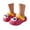 Z-Hot Pink111, variant on Boys Girls Soft Flat Sole Sandals Breathable Cartoon Panda Design Non- Comfortable -On Closed Toe Water Clogs Shoes For Toddler Beach Wear