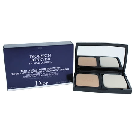 Diorskin Forever Extreme Control Matte Powder Makeup SPF 20 - # 020 Light Beige by Christian Dior for Women - 0.31 oz (Best Christian Dior Foundation Reviews)