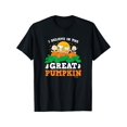 thumbnail image 1 of Halloween T-shirt Peanuts - I Believe In The Great Pumpkin T-Shirt, 1 of 6