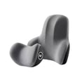 thumbnail image 1 of relayinert Drive Or Work In Comfort With Durable Fiber Fabric Headrest Lumbar Support Set Car Headrest Lumbar Support Neck Gray, 1 of 6