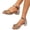 Silver, variant on YOUYEDIAN 2026 Orthopedic Sandals for Women Walking Open Toe Arch Support Shoes Summer Waterproof Non Slip Slip on Flat Slippers (Champagne)