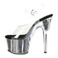 thumbnail image 4 of Women's Pleaser Adore 708CG Ankle Strap Sandal, 4 of 5