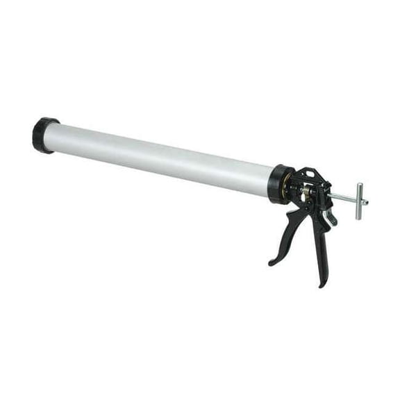 Cox Caulk Gun,Aluminum,Black/Silver 51002-1000/2SC