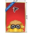 thumbnail image 3 of NFL Atlanta Falcons - S. Preston Mascot Freddie 20 Wall Poster, 22.375" x 34", Framed, 3 of 3