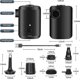 thumbnail image 2 of Electric Air Pump 3000mah Usb Battery For Inflatables/deflator 4 Nozzles Air Gift 26s, 2 of 5