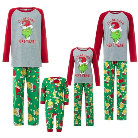 

Gr1nch Christmas Pajamas - Matching Family Adult Kids Pajama Sets