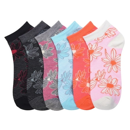 

6-PACK Women s Comfort Low Cut Socks Spandex Socks CAMPER 9-11