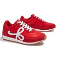 thumbnail image 5 of LUCKY STEP Stylish Retro Casual Comfortable Running Walking Shoes,Red,Womens, 5 of 6