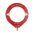 thumbnail image 1 of funtasica Mini Loop Antenna High Reliability Lightweight Professional Donut WB Antenna Red, 1 of 9