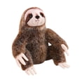 thumbnail image 2 of Perezoso animal relleno perezoso juguete peluche comediante encantador de 24 cm tres toed pelos peluche juguete trazonal peluche juguete para amigos, 2 of 8