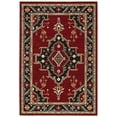 thumbnail image 2 of Oriental Weavers Lilihan Area Rug 092R6 Traditional Red Rings Petals 5' 3" x 7' 6" Rectangle, 2 of 2