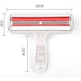 thumbnail image 5 of Rouleau de Retrait de Poils d'Animaux Réutilisable Brosse de Retrait de Poils de Chat Chien Écologique pour Tapis Vêtements Canapé, 5 of 5