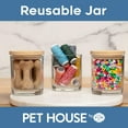 thumbnail image 7 of One Fur All Pet House Sentiments Candle, Natural Soy Wax, Pet Lover Gifts, Non-Toxic, Allergen-Free, Eco-Friendly Candle, Pet Odor Neutralizer, (Lemon Verbena), 7 of 7