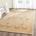 thumbnail image 2 of Safavieh Antiquity 7'6" X 9'6" Hand Tufted Wool Rug in Beige and Gold, 2 of 3