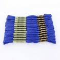 thumbnail image 3 of DMC Blue Cotton 6 Strand Floss 8m, 3 of 3
