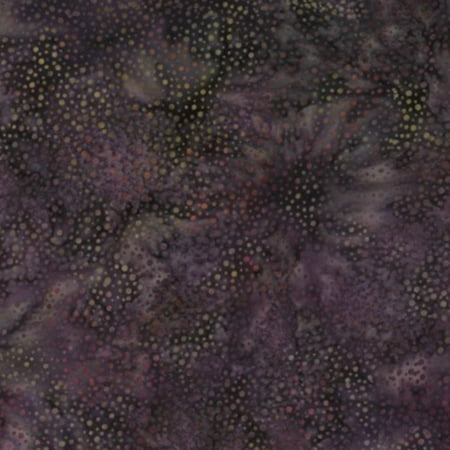 Peacock Hoffman Bali Batik - Hoffman Fabrics Bali Batik Fabrics 2016 Aubergine Purple Phillips Dot, Sold by the yard. By Hancocks of Paducah