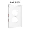 thumbnail image 2 of Rocae Fly Flying Ladybug for Decorator Light Switch or Receptacle Outlet Wall Plate,Polycarbonate Thermoplastic-Style S, 2 of 6
