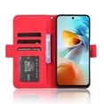 thumbnail image 5 of For ZTE nubia Music 2 Leather Case Phone Wallet Cover with Multiple Card Slots - Black, 5 of 5