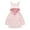 O-Pink2794, variant on CUZIBR Girls Winter Coats Rabbit Ears Hooded Jacket Zipper Thicken Windproof Warm Outwear For Babys Clothes Coats Cute Dailywear For Toddler