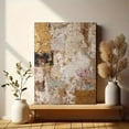 thumbnail image 6 of Vintage Script Textured Canvas Print Wall Art for Living Room Bedroom Office Hotel Hallway, 6 of 8