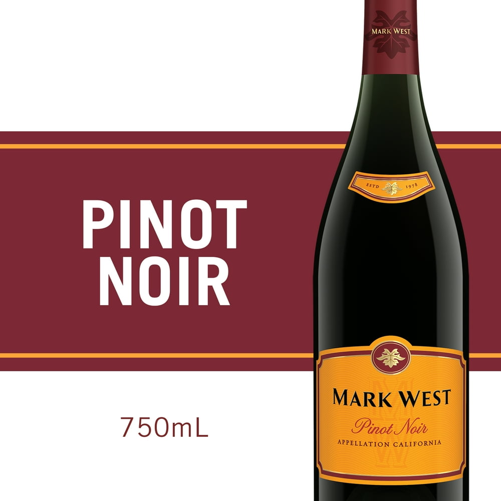 Mark West Pinot Noir, Red Wine, 750 mL Bottle