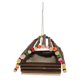 thumbnail image 5 of Ardilla Hamster Sugar Glider Hamaca Colgando Swing Birds Masticar Juguete Colgar Hamaca De Juguete Con Almohadilla Colco Bird Hamster Bed House, 5 of 8