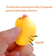 thumbnail image 3 of Juguetes de baño con forma de pato de goma LOUHUA, 50 unidades, minipatos para niños, 3 of 7