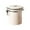 Beige, variant on 1.8L Coffee Canister, Stainless Steel Airtight Coffee Container, Ground Coffee Bean Storage with Date Tracker, Vacuum Sealed Espresso Airtight Container, Coffee Jar, Sugar Container