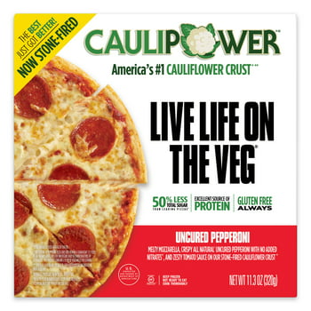 Caulipower Cauliflower Crust Pepperoni Frozen Pizza 11.3oz