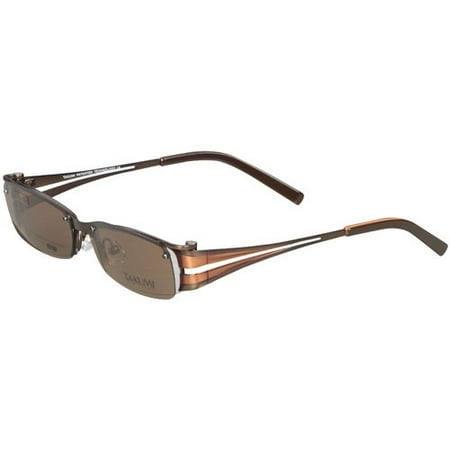 Aspex Eyewear Inc Eyewear Frame With Magnetic Clip-on
