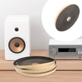thumbnail image 4 of OUNONA Almohadillas De Espuma Anti Vibración Para Altavoces Barra Selladora Adhesiva Marrón, 4 of 8