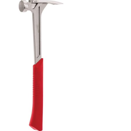 UPC: 0045242486113 | Milwaukee-48-22-9016 17 oz Milled Face Framing Hammer