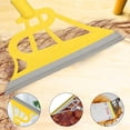 thumbnail image 4 of Magic Sweep Broom 2-en-1 Silicona Escoba Extraíble Limpieza Mopa Seca TV Time Direct MGCSWPBRM0028, 4 of 7