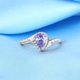 thumbnail image 6 of Ccjcinata Personalized Customized Sterling Silver Women’s Ring, 6 of 10