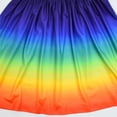 thumbnail image 6 of Girls Gabby's Dress Halloween Rainbow Long Sleeve Stripe Costume, 6 of 7