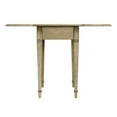 thumbnail image 3 of Beaumont Lane Modern Wood Traditional Beige Pembroke Side Table, 3 of 7