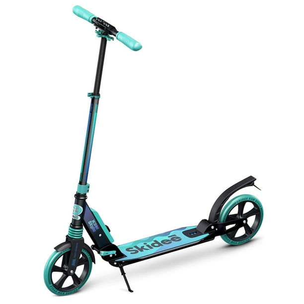 Skidee Scooter for Kids, Teens, Adults, 4 Adjustment Levels, Handlebar