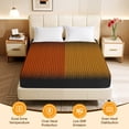 thumbnail image 2 of WISHEAD Electric Heated Mattress Pad for California King Size, Dual Control 9 Heat Settings Electric Bed Warmer, Auto-Off Timer, ETL Certified, Washable, Deep Pocket, Black, 2 of 10