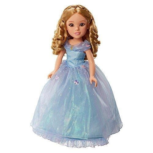 Princess & Me Disney Cinderella Live Action 18 Inch Doll by Jakks HK Ltd. - Walmart.com