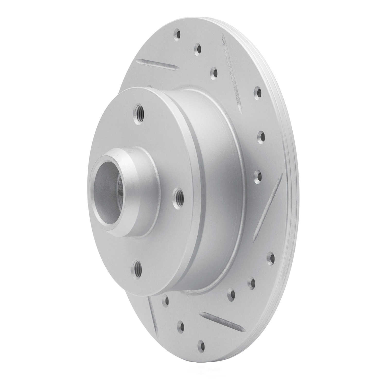 Dynamic Friction Company 830-74005R DFC Geoperformance Rotor - Drilled and Slotted