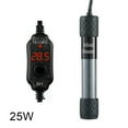 thumbnail image 3 of Greeniant Calentador eléctrico para acuario, Cable de repuesto portátil, sumergible, Universal, Mini calentador de pecera, barra calefactora, enchufe de Termómetros de acuario 25W Greeniant PT004397-01, 3 of 6