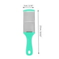 thumbnail image 4 of Unique Bargains 1 Pc Portable Dual Sided Foot Callus Remover Tools 10.63"x2.76" Green, 4 of 7