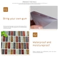 thumbnail image 3 of EGNMCR Wall Stickers, Cute Stickers 20pcs Home Decor Living Room Tile Set Strong Sticker Kitchen Wall Sticker Dish Towel, 3 of 5